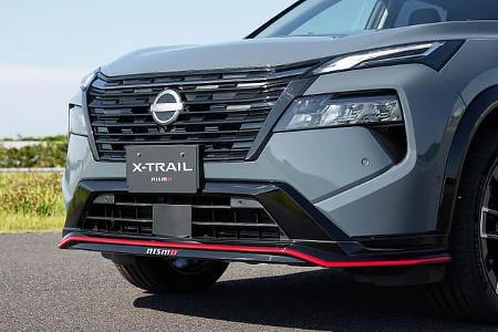 Nissan X-Trail Nismo Japan-Modell