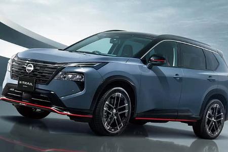 Nissan X-Trail Nismo Japan-Modell Nissan X-Trail Nismo Japan-Modell