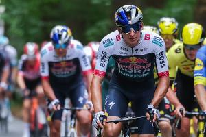 Deutschland Tour: Lipowitz mit Unfall - Narváez siegt kurios