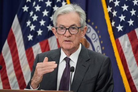 Der Vorsitzende der Federal Reserve, Jerome Powell, hält Zinssenkungen womöglich für erforderlich. (Archivfoto) Der Vorsitzende der Federal Reserve, Jerome Powell, hält Zinssenkungen womöglich für erforderlich. (Archivfoto)