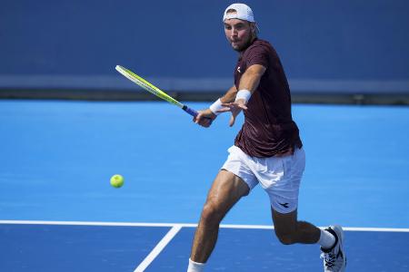 Struff verhindert Debakel: Männer zu dritt bei US-Open