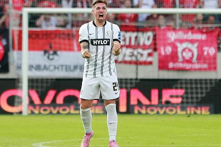 Kaiserslautern verspielt Punktgewinn spät Kaiserslautern verspielt Punktgewinn spät