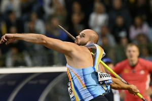 Fast 90 Meter: Speerwerfer Weber gewinnt in Brüssel