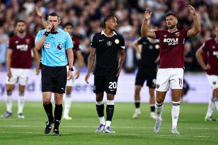 Füllkrug-Treffer zählt nicht: West Ham geht gegen Chelsea unter Füllkrug-Treffer zählt nicht: West Ham geht gegen Chelsea unter