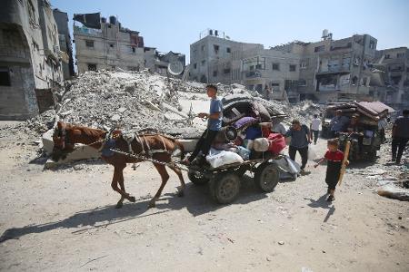 Israel plant die militärische Einnahme der Stadt Gaza im Norden. Israel plant die militärische Einnahme der Stadt Gaza im Norden.