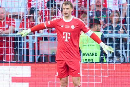 TOR: Manuel Neuer - Note: 3,0 - War gegen Raum im kurzen Eck zur Stelle (29.). Erlebte ansonsten eine ruhige Partie und musste keine echte Glanztat zeigen. Wurde einmal mit Wucht überwunden, doch der Ehrentreffer der Gäste zählte zu Recht nicht.