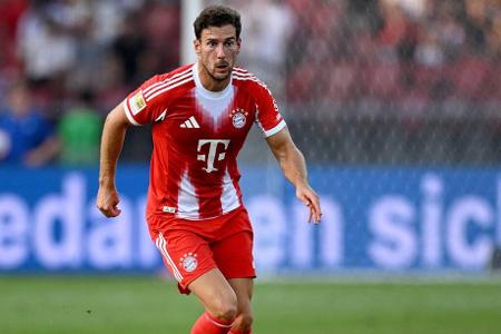 Leon Goretzka (bis 68.) - Note: 2,5 - Knickte nach wenigen Minuten unglücklich um, schüttelte den Schreckmoment aber schnell ab. Hatte gute Momente, wenn der Ball schnell durch die eigenen Reihen lief. Konnte bei der imposanten Spielfreude der meisten Kollegen jedoch nicht in allen Spielphasen mithalten.
