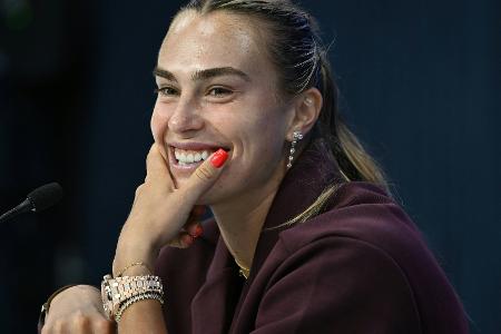 Gegen die Statistik: Sabalenka will US Open-Titel verteidigen Gegen die Statistik: Sabalenka will US Open-Titel verteidigen