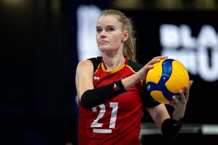 Volleyball-WM: DVV-Frauen meistern Auftakthürde souverän Volleyball-WM: DVV-Frauen meistern Auftakthürde souverän