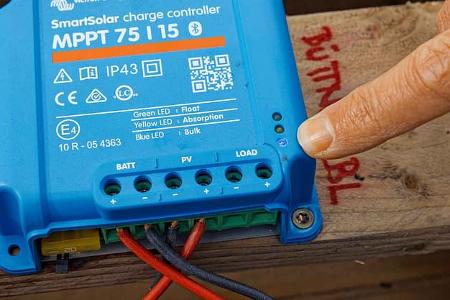 Victron, Solarregler, Bluetooth Victron, Solarregler, Bluetooth