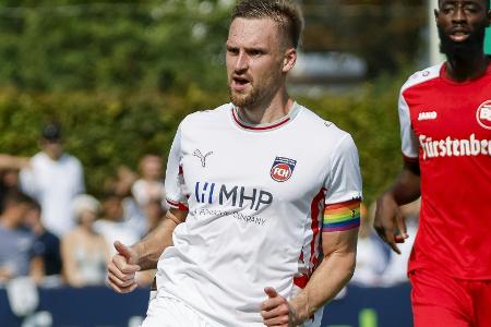 Heidenheim verlängert mit Kapitän Mainka Heidenheim verlängert mit Kapitän Mainka