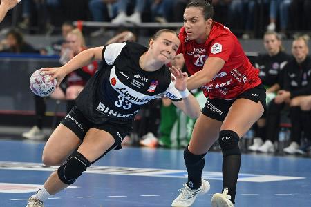 Spektakuläre Aufholjagd: Thüringer HC gewinnt den Supercup Spektakuläre Aufholjagd: Thüringer HC gewinnt den Supercup