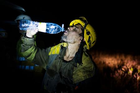 In vielen Regionen Spaniens kämpfen die Feuerwehrleute schon lange gegen die Flammen. 