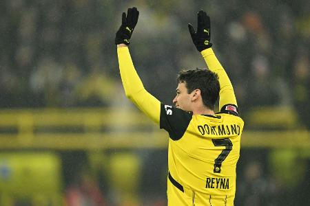 Reyna wechselt von Dortmund nach Gladbach Reyna wechselt von Dortmund nach Gladbach