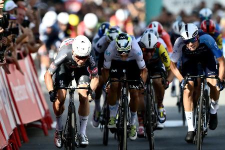 Philipsen gewinnt Vuelta-Auftakt