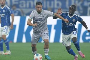 Schalke schlägt Nachbar Bochum nach Rückstand