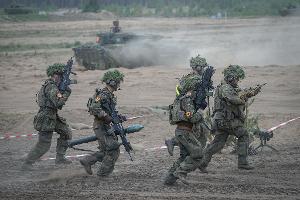 Abschluss der Nato-Übung Quadriga 2024
