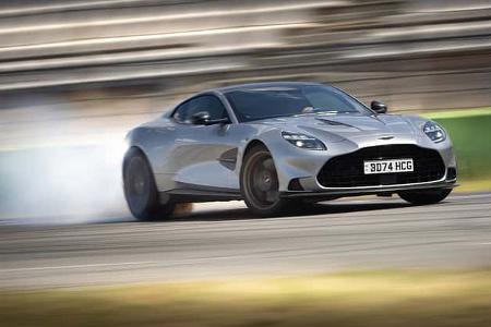 Aston Martin Vanquish V Aston Martin Vanquish V