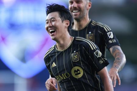 MLS: Son trifft erstmals - Messi fehlt verletzt MLS: Son trifft erstmals - Messi fehlt verletzt