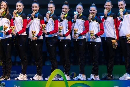 Auch dank Varfolomeev: Deutsches Team holt WM-Gold Auch dank Varfolomeev: Deutsches Team holt WM-Gold