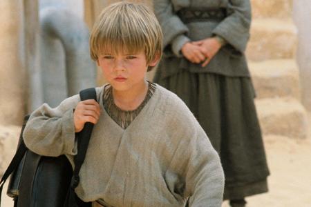 Jake Lloyd als Anakin Skywalker
