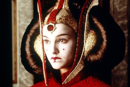 Natalie Portman als Königin Amidala
