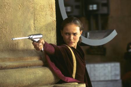 Natalie Portman als Königin Amidala