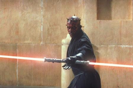 Ray Park als Darth Maul
