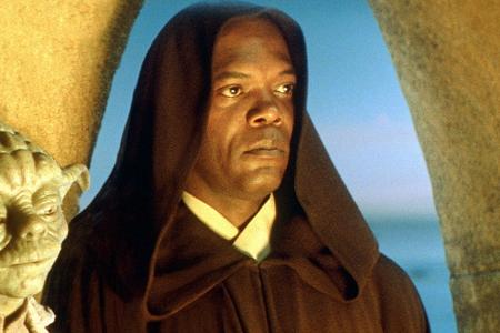 Samuel L. Jackson als Mace Windu
