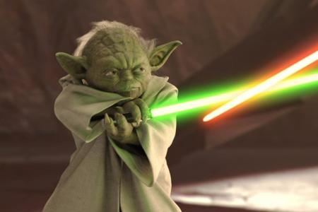 Frank Oz als Yoda