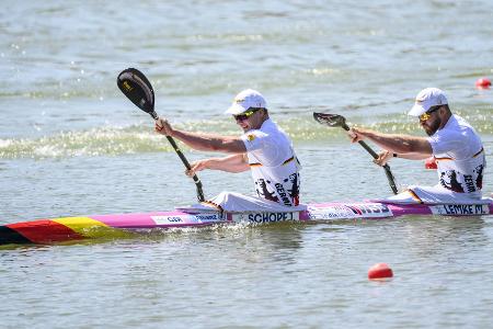 Zweimal Bronze: Kajak-Zweier retten WM-Bilanz Zweimal Bronze: Kajak-Zweier retten WM-Bilanz