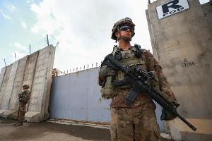 Trotz des Abzugs sollen weiterhin US-Truppen im Irak stationiert bleiben. (Archivbild)