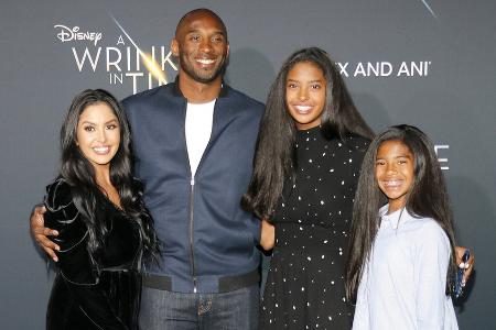 Familie erinnert an 47. Geburtstag von Kobe Bryant Familie erinnert an 47. Geburtstag von Kobe Bryant