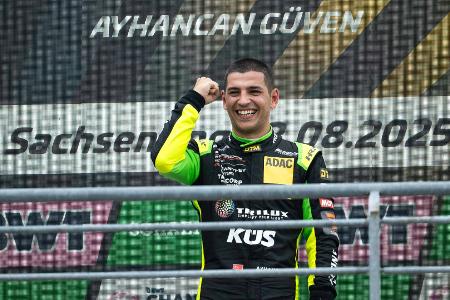 DTM: Güven gewinnt nächstes Spektakel auf dem Sachsenring DTM: Güven gewinnt nächstes Spektakel auf dem Sachsenring