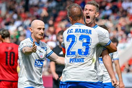 3. Liga: Rostock rettet Punkt in Ingolstadt 3. Liga: Rostock rettet Punkt in Ingolstadt