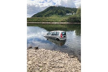 Kennzeichen geschwärzt