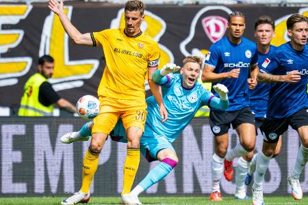 Traumtor in der Nachspielzeit: Dämpfer für Bielefeld Traumtor in der Nachspielzeit: Dämpfer für Bielefeld