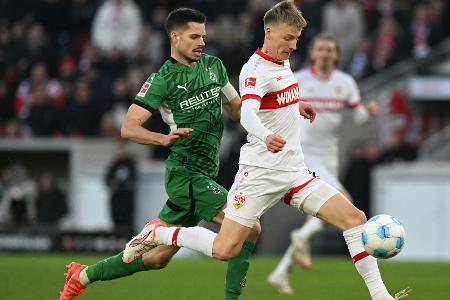 Gladbach stellt Weigl für Gespräche frei Gladbach stellt Weigl für Gespräche frei