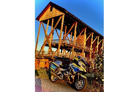 Motorradkontrolltrupp PD Neustadt/W Motorradkontrolltrupp PD Neustadt/W