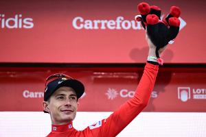 Vuelta: Vingegaard gewinnt erste Bergetappe