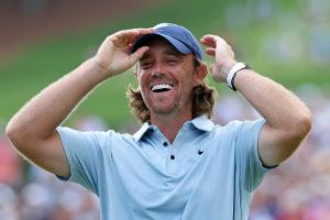 "Einfach glücklich": Fleetwood bannt Titel-Fluch auf PGA-Tour