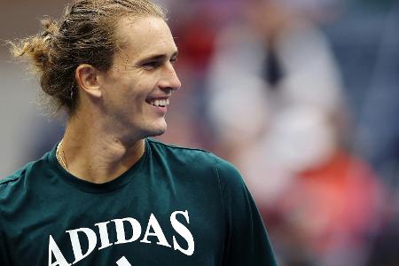 US Open: Zverev zum Auftakt im Arthur Ashe Stadium