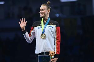 Lob nach Varfolomeev-Show: "Beste Gymnastin der Welt"