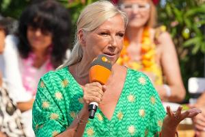 "ZDF-Fernsehgarten": Andrea Kiewel mit Botschaft für Stefan Mross
