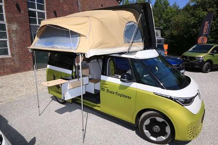 Tonke ID.Buzz Explorer, Elektro Campervan Tonke ID.Buzz Explorer, Elektro Campervan