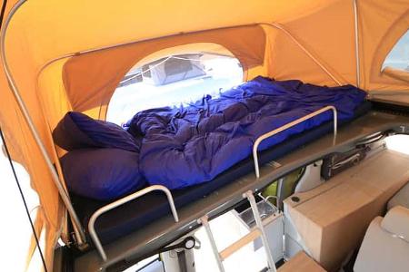Tonke ID.Buzz Explorer, Bett, Aufstelldach Tonke ID.Buzz Explorer, Bett, Aufstelldach