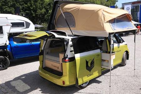 Tonke ID.Buzz Explorer, Elektro Campervan Tonke ID.Buzz Explorer, Elektro Campervan