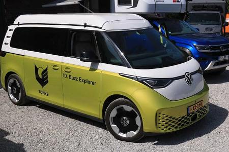 Tonke ID.Buzz Explorer, Elektro Campervan Tonke ID.Buzz Explorer, Elektro Campervan