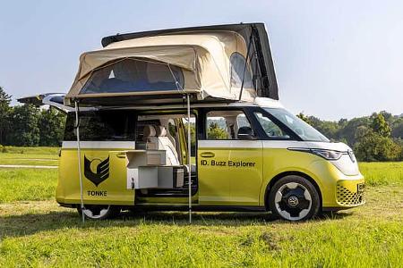 Tonke ID.Buzz Explorer, Elektro Campervan Tonke ID.Buzz Explorer, Elektro Campervan