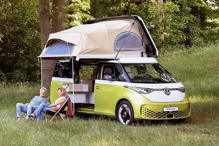 Tonke ID.Buzz Explorer, Elektro Campervan Tonke ID.Buzz Explorer, Elektro Campervan